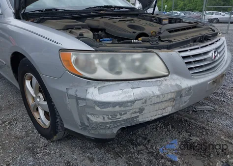 2007 Hyundai Azera Limited/Se из США, поврежденный, VIN KMHFC46F57A139674